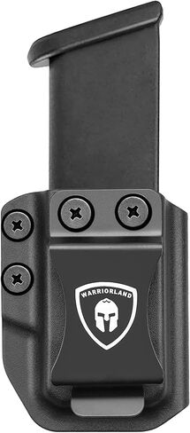 حافظة المجلات العالمية IWB/OWB Mag Carrier مع مشبك فولاذي مقاس 1.75 بوصة مناسب: 9 مم/.40 و.45ACP مكدس مزدوج - مكدس فردي .380 in Kuwait