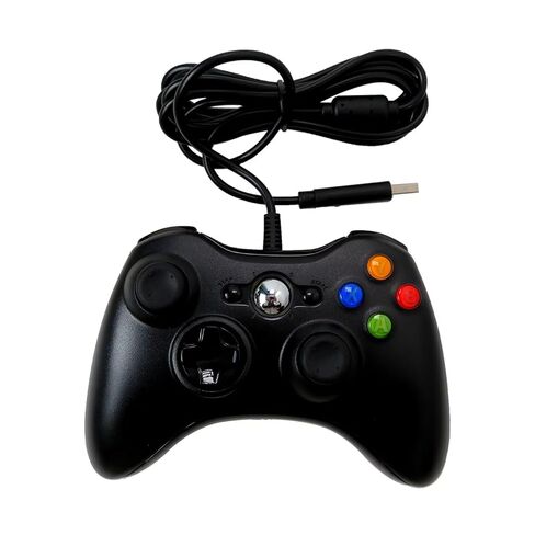 وحدة تحكم سلكية مطورة من Icelily لأجهزة Xbox 360 Slim ودعم ألعاب Microsoft PC Steam (أزرق) in Saudi Arabia