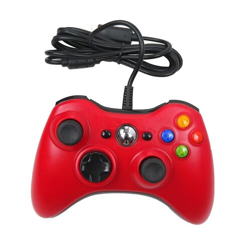 وحدة تحكم سلكية مطورة من Icelily لأجهزة Xbox 360 Slim ودعم ألعاب Microsoft PC Steam (أزرق) in Saudi Arabia