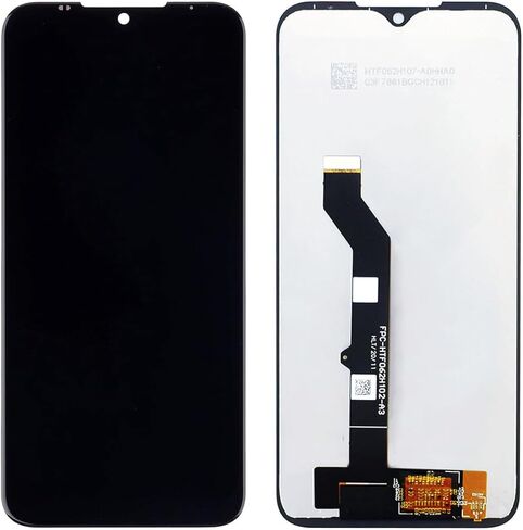 Screen Replacement for Moto E 2020 6.2'' Motorola E7 XT2052 Assembly LCD Display Touch Screen Digitizer with Repair Tools in Saudi Arabia