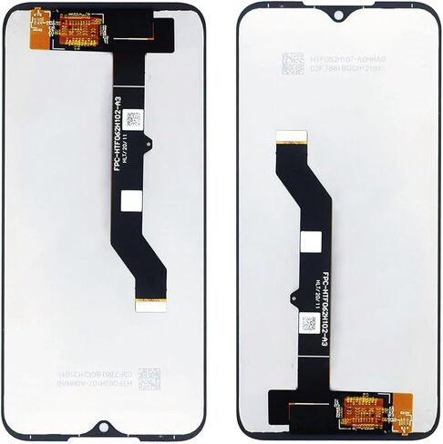 Screen Replacement for Moto E 2020 6.2'' Motorola E7 XT2052 Assembly LCD Display Touch Screen Digitizer with Repair Tools in Saudi Arabia