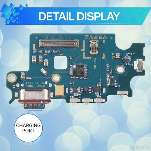 for Samsung Galaxy S22+ Plus Charging Port Replacement USB Charger Dock Connector Flex Cable Type-C Board USB Charger Type-C Board Connector Replacement Repair Fix for SM-S906U SM-S906U1 in Kuwait