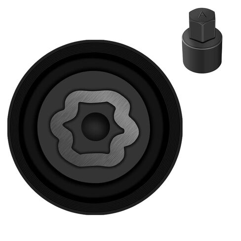 D-WHEEL LOCKING NUT مفتاح متوافق مع نماذج تويوتا ، لكزس ، تاكوما ، محول مقبس القفل القفل ، أداة إزالة العروة المضادة للسرقة ، أداة إصلاح اليدين في المقبس in Kuwait