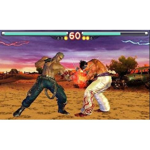 Tekken 3D Prime Edition in Saudi Arabia