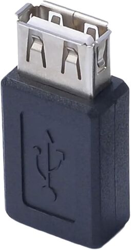 USB 2.0 to Type C Adapter 5V/3A Charging Converter 480Mbps Data Transmission for Keyboards, Card Readers, Data Cable Fast Charging Adapter in Saudi Arabia