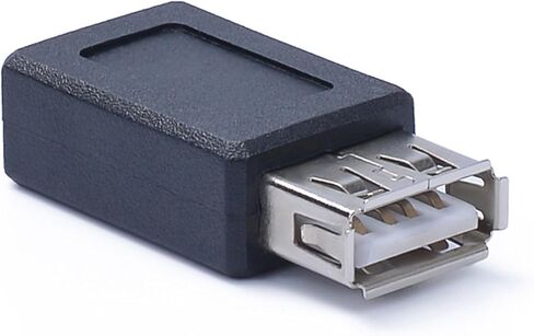 USB 2.0 to Type C Adapter 5V/3A Charging Converter 480Mbps Data Transmission for Keyboards, Card Readers, Data Cable Fast Charging Adapter in Saudi Arabia