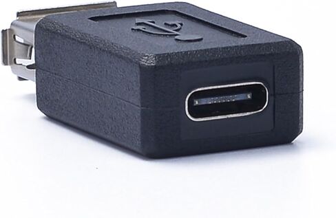 USB 2.0 to Type C Adapter 5V/3A Charging Converter 480Mbps Data Transmission for Keyboards, Card Readers, Data Cable Fast Charging Adapter in Saudi Arabia