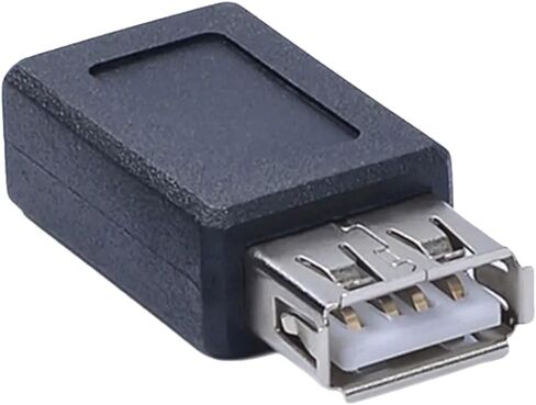 USB 2.0 to Type C Adapter 5V/3A Charging Converter 480Mbps Data Transmission for Keyboards, Card Readers, Data Cable Fast Charging Adapter in Saudi Arabia