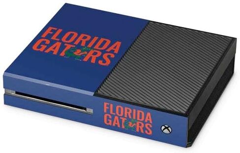 Skinit Decal Gaming Skin Compatible with Xbox One Console - Officially Licensed University of Florida Gators Design in Saudi Arabia