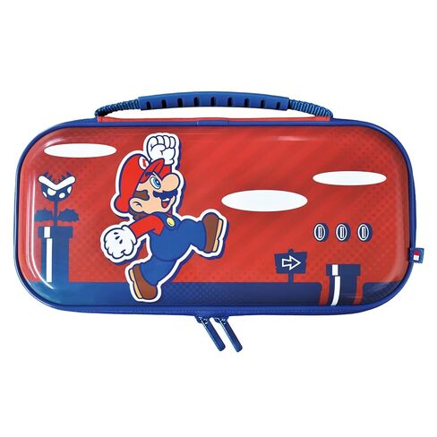 HORI Vault Case (Mario) for Nintendo Switch 2 - Officially Licensed by Nintendo in Saudi Arabia