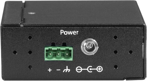 موزع USB 2.0 صناعي من الصندوق الأسود مع عزل، 4 منافذ in Kuwait