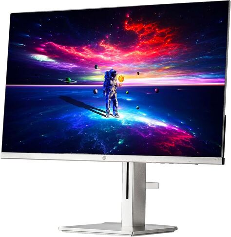 HP Series 5 524SH 23.8" Full HD (1920×1080) Monitor | IPS Display, 100Hz, Slim Bezel, Eye Comfort Tech, Height Adjustable Stand & HDMI Connection, Replaces M24H (94C19AA#ABA) + Screen Protector + More in Kuwait