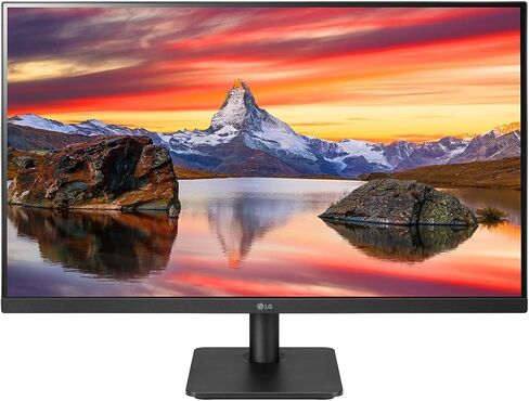 شاشة LG 27MP40W مقاس 27 بوصة IPS بلا حدود للألعاب بدون حدود مع تقنية AMD Free-sync in Saudi Arabia