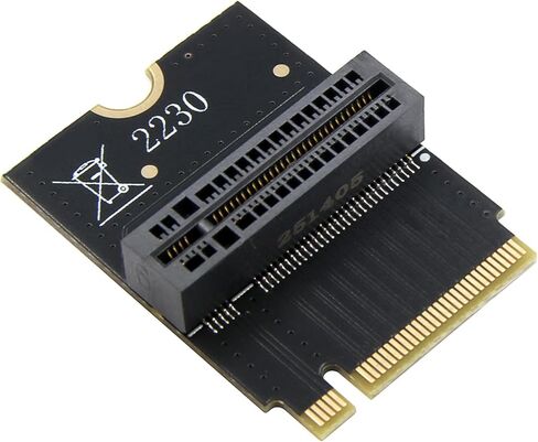 دعامة محرك عمودية معززة لفتحات M-Key | تركيب آمن 2230 SSD في بطاقة SFF Systems M in Kuwait