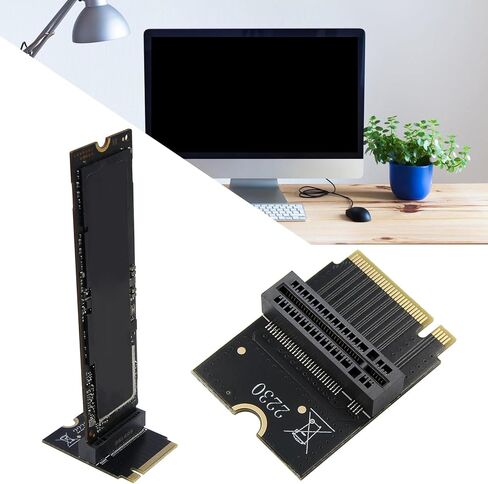 دعامة محرك عمودية معززة لفتحات M-Key | تركيب آمن 2230 SSD في بطاقة SFF Systems M in Kuwait