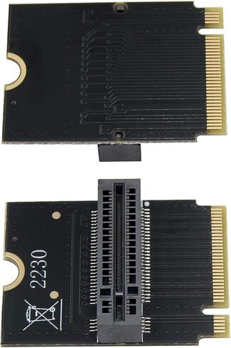 دعامة محرك عمودية معززة لفتحات M-Key | تركيب آمن 2230 SSD في بطاقة SFF Systems M in Kuwait
