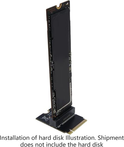 دعامة محرك عمودية معززة لفتحات M-Key | تركيب آمن 2230 SSD في بطاقة SFF Systems M in Kuwait