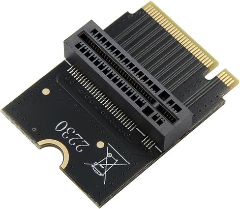 دعامة محرك عمودية معززة لفتحات M-Key | تركيب آمن 2230 SSD في بطاقة SFF Systems M in Kuwait