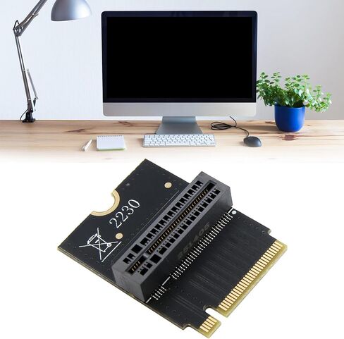 دعامة محرك عمودية معززة لفتحات M-Key | تركيب آمن 2230 SSD في بطاقة SFF Systems M in Kuwait