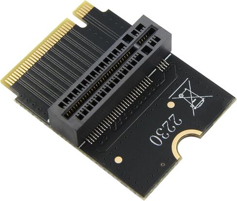 دعامة محرك عمودية معززة لفتحات M-Key | تركيب آمن 2230 SSD في بطاقة SFF Systems M in Kuwait