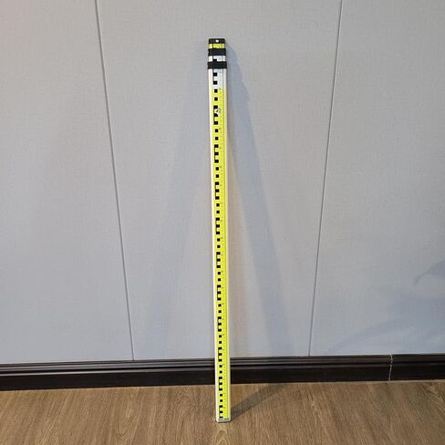 ruiketest Surveying Apparatus, Aluminum Surveying Leveling Rod (Tower Staff) - Telescopic E-Graduated 3M in Saudi Arabia