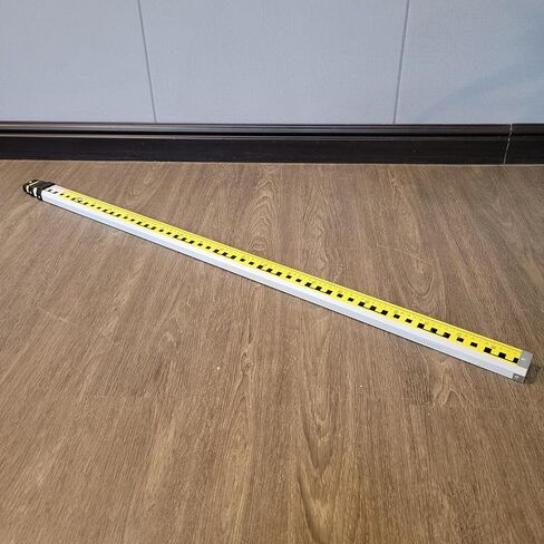 ruiketest Surveying Apparatus, Aluminum Surveying Leveling Rod (Tower Staff) - Telescopic E-Graduated 3M in Saudi Arabia