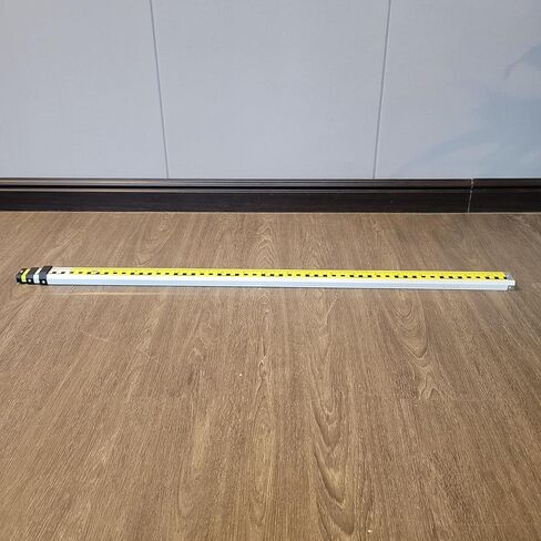 ruiketest Surveying Apparatus, Aluminum Surveying Leveling Rod (Tower Staff) - Telescopic E-Graduated 3M in Saudi Arabia