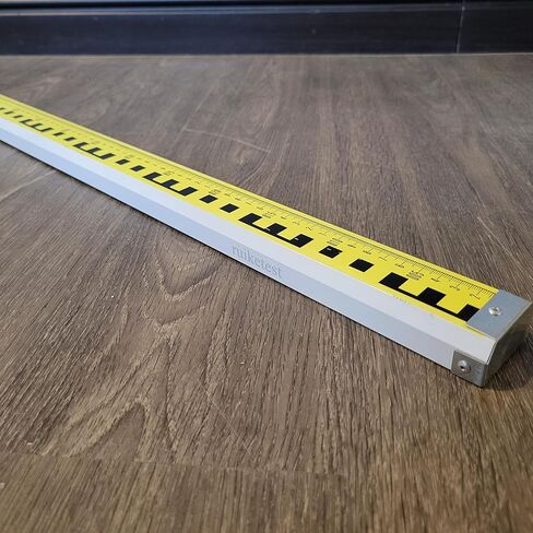 ruiketest Surveying Apparatus, Aluminum Surveying Leveling Rod (Tower Staff) - Telescopic E-Graduated 3M in Saudi Arabia