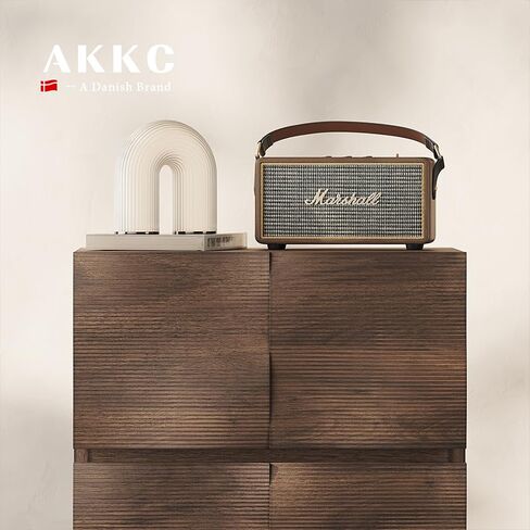 طاولات AKKC الليلية بنسيج الجوز الكلاسيكي | سعة تخزين كبيرة | أدراج| يمكن دمجه بسهولة في ديكور على الطراز الشمالي أو الحديث أو الريفي in Saudi Arabia