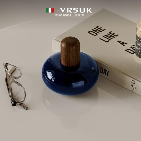 طاولات جانبية VRSUK طاولة قهوة ريفية معاصرة مع رف تخزين خشبي، طاولة نهاية بطبقتين لأريكة غرفة المعيشة وغرفة النوم in Kuwait