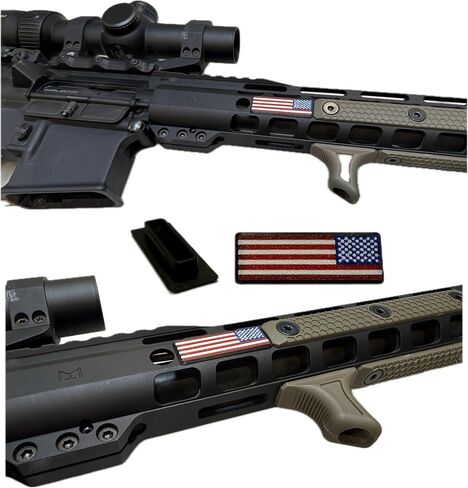 Snap-in M-Rail Flag Rail Cover in Saudi Arabia