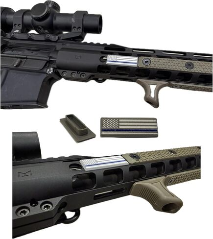 Snap-in M-Rail Flag Rail Cover in Saudi Arabia