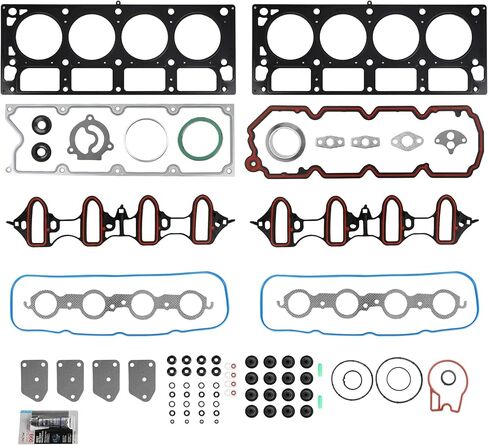 PHILTOP Cylinder Head Gasket Set with Head Bolts HS9076PT-4 ES71102 Compatible with Cherokee 99-01 Grand Cherokee 1999 2000 2001 2002 2003 TJ/Wrangler 00 01 02 03 in Saudi Arabia