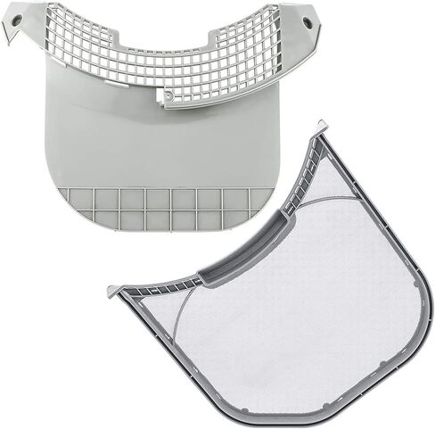 Dryer Lint Filter Screen Trap Replacement For LG DLEX3370V, DLEX3470V, DLEX3470W DLE2601R, DLE2601W, DLE2701V, DLE3050W, DLE3170W Dryer in Saudi Arabia