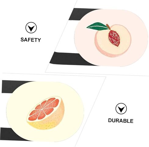 NUOBESTY 3pcs Webcam Privacy Covers Ultra-Thin Laptop Camera Shield Adhesive for Mobile and Tablet Prevents Access Easy Installation Fruit Design in Saudi Arabia