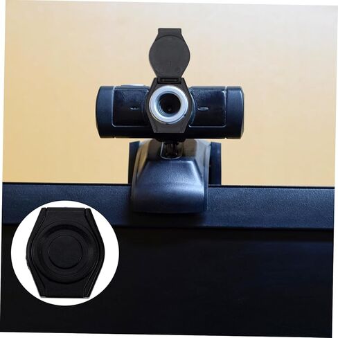 10pcs Webcam Privacy Shutter Lens Hoods Web Camera Lens Caps Webcam Shutters Protective Cover Laptop Privacy Camera Cover in Saudi Arabia