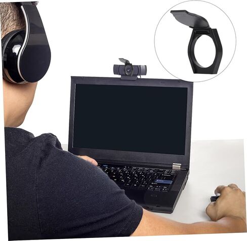 10pcs Webcam Privacy Shutter Lens Hoods Web Camera Lens Caps Webcam Shutters Protective Cover Laptop Privacy Camera Cover in Saudi Arabia