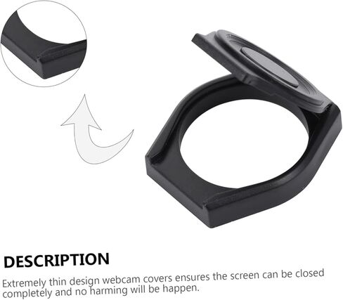 10pcs Webcam Privacy Shutter Lens Hoods Web Camera Lens Caps Webcam Shutters Protective Cover Laptop Privacy Camera Cover in Saudi Arabia