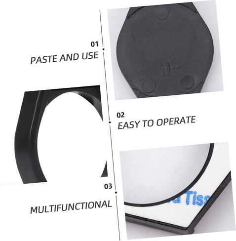 10pcs Webcam Privacy Shutter Lens Hoods Web Camera Lens Caps Webcam Shutters Protective Cover Laptop Privacy Camera Cover in Saudi Arabia