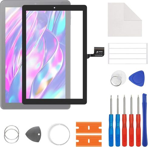 New Touch Screen Digitizer Replacement for Vankyo MatrixPad S21with Free Repair Tools Kit.(No LCD Display) in Saudi Arabia
