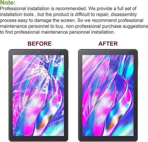 New Touch Screen Digitizer Replacement for Vankyo MatrixPad S21with Free Repair Tools Kit.(No LCD Display) in Saudi Arabia