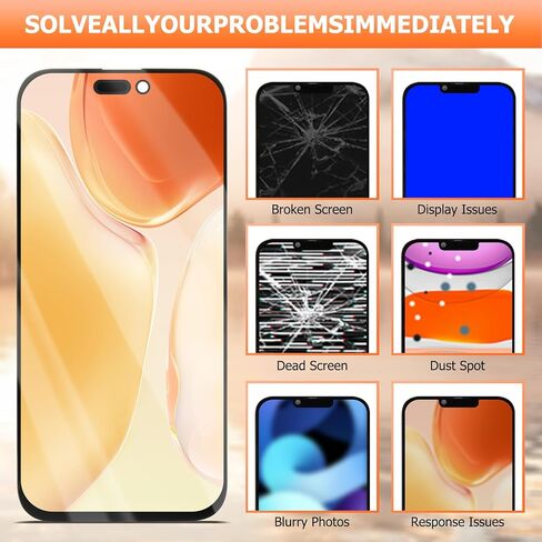 INCELL لهاتف iPhone 16 Pro Max استبدال الشاشة لهاتف iPhone 16 Pro Max شاشة LCD A3296، A3084، A3295، A3297 قطعة إصلاح مجمعة شاشة LCD تعمل باللمس in Kuwait