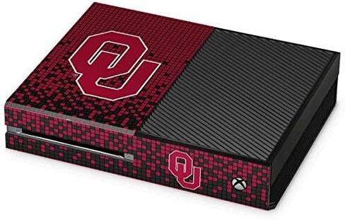 Skinit Decal Gaming Skin Compatible with Xbox One Console - Officially Licensed University of Oklahoma Sooners Digi Design in Saudi Arabia