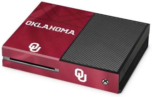 Skinit Decal Gaming Skin Compatible with Xbox One Console - Officially Licensed University of Oklahoma Sooners Digi Design in Saudi Arabia