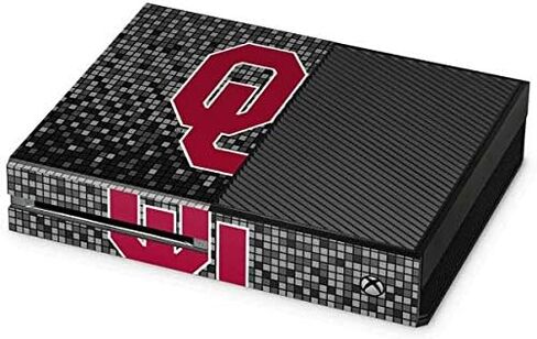 Skinit Decal Gaming Skin Compatible with Xbox One Console - Officially Licensed University of Oklahoma Sooners Digi Design in Saudi Arabia