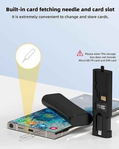 Travel Cord Adapter Kit 60w 27w USB C to Lightning (5in1) Charging Cable Storage Data Transfer Charger Box Type C for iPhone 16 15 14 Pro Max Micro SD Card Case Multi for Apple Compatible for Samsung in Saudi Arabia