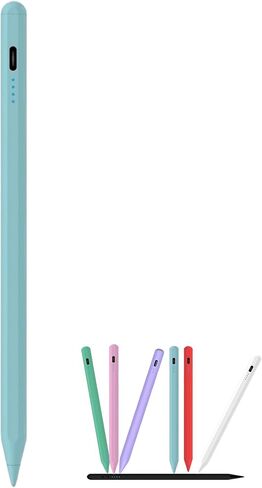 Universal Stylus Pen for Touch Screens, Compatible with Samsung Galaxy Tab A11/A11+A9/A8/A7, iPad,iPhone- Android/iOS/Windows,Capacitive Pen for Drawing & Note-Taking (Black) in Kuwait
