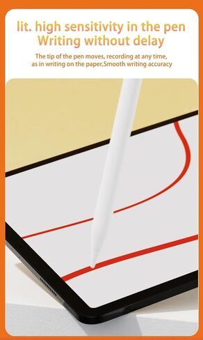 Universal Stylus Pen for Touch Screens, Compatible with Samsung Galaxy Tab A11/A11+A9/A8/A7, iPad,iPhone- Android/iOS/Windows,Capacitive Pen for Drawing & Note-Taking (Black) in Kuwait