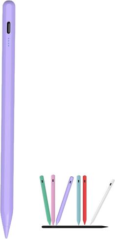 Universal Stylus Pen for Touch Screens, Compatible with Samsung Galaxy Tab A11/A11+A9/A8/A7, iPad,iPhone- Android/iOS/Windows,Capacitive Pen for Drawing & Note-Taking (Black) in Kuwait