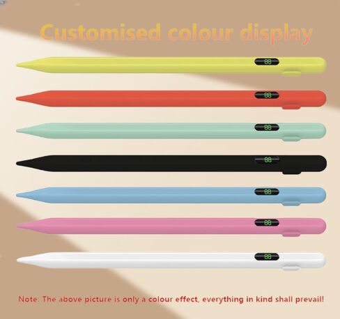 Universal Stylus Pen for Touch Screens, Compatible with Samsung Galaxy Tab A11/A11+A9/A8/A7, iPad,iPhone- Android/iOS/Windows,Capacitive Pen for Drawing & Note-Taking (Black) in Kuwait
